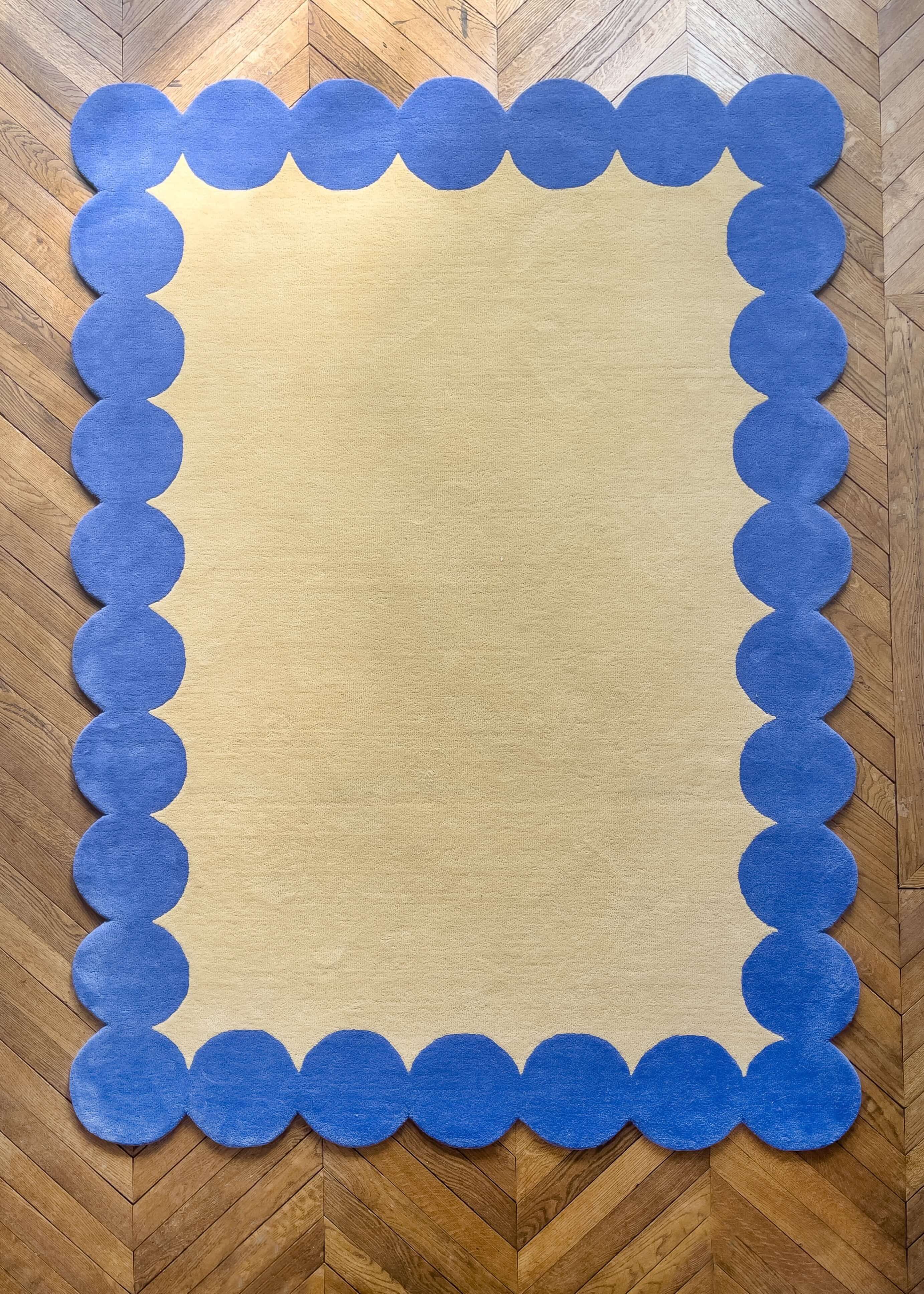 Design rug 170 x 240 cm