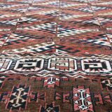 fine antique yomud tribal main carpet 1890 294x202cm