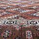 fine antique yomud tribal main carpet 1890 294x202cm