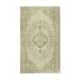 Hand-Knotted Decorative Turkish Beige Rug 193 cm x 310 cm