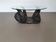 Well detailed bronze bear coffee table frame.