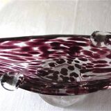 Murano empty pocket ashtray