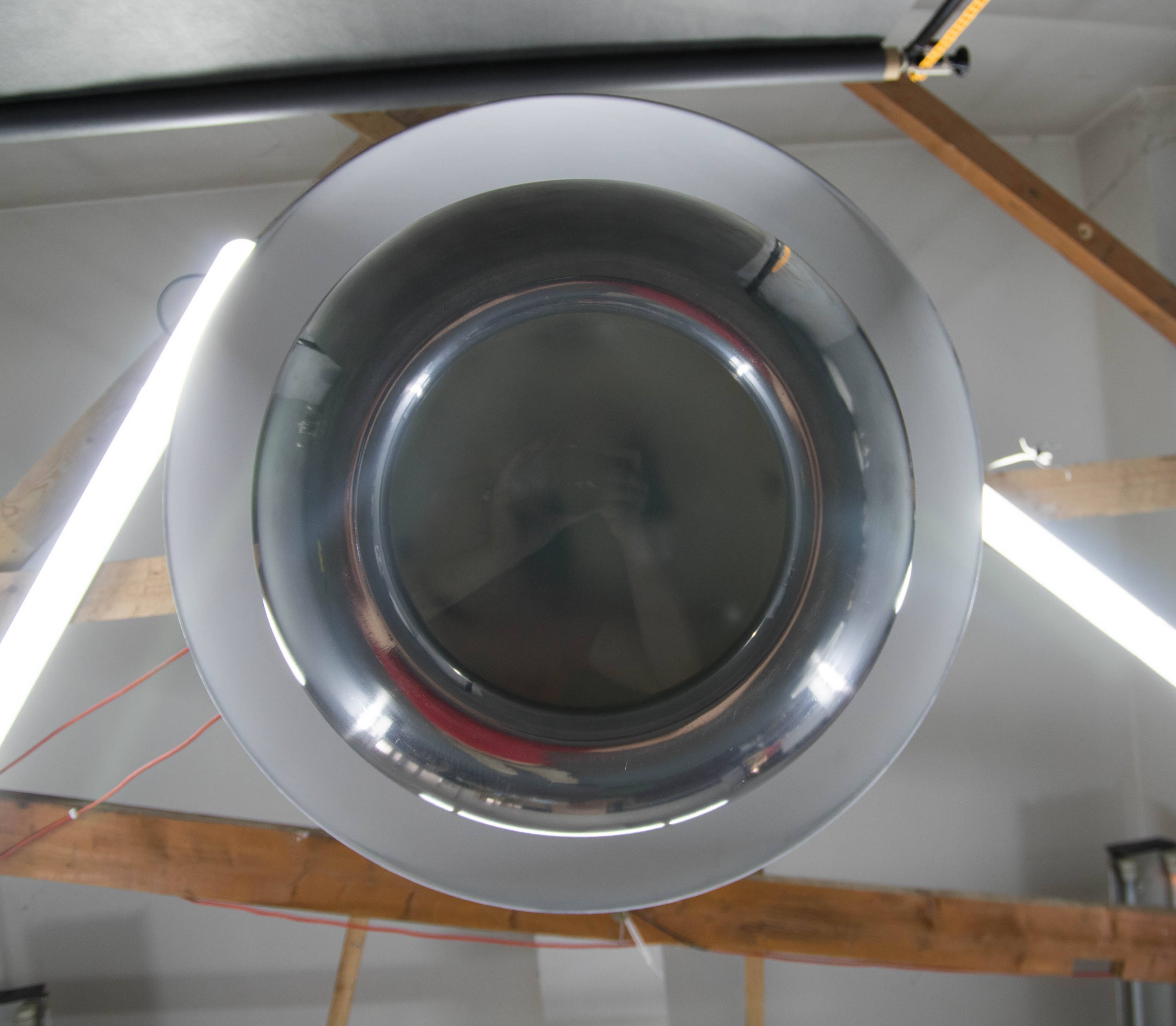 Large Bauhaus Chandelier by IAS, 1920s