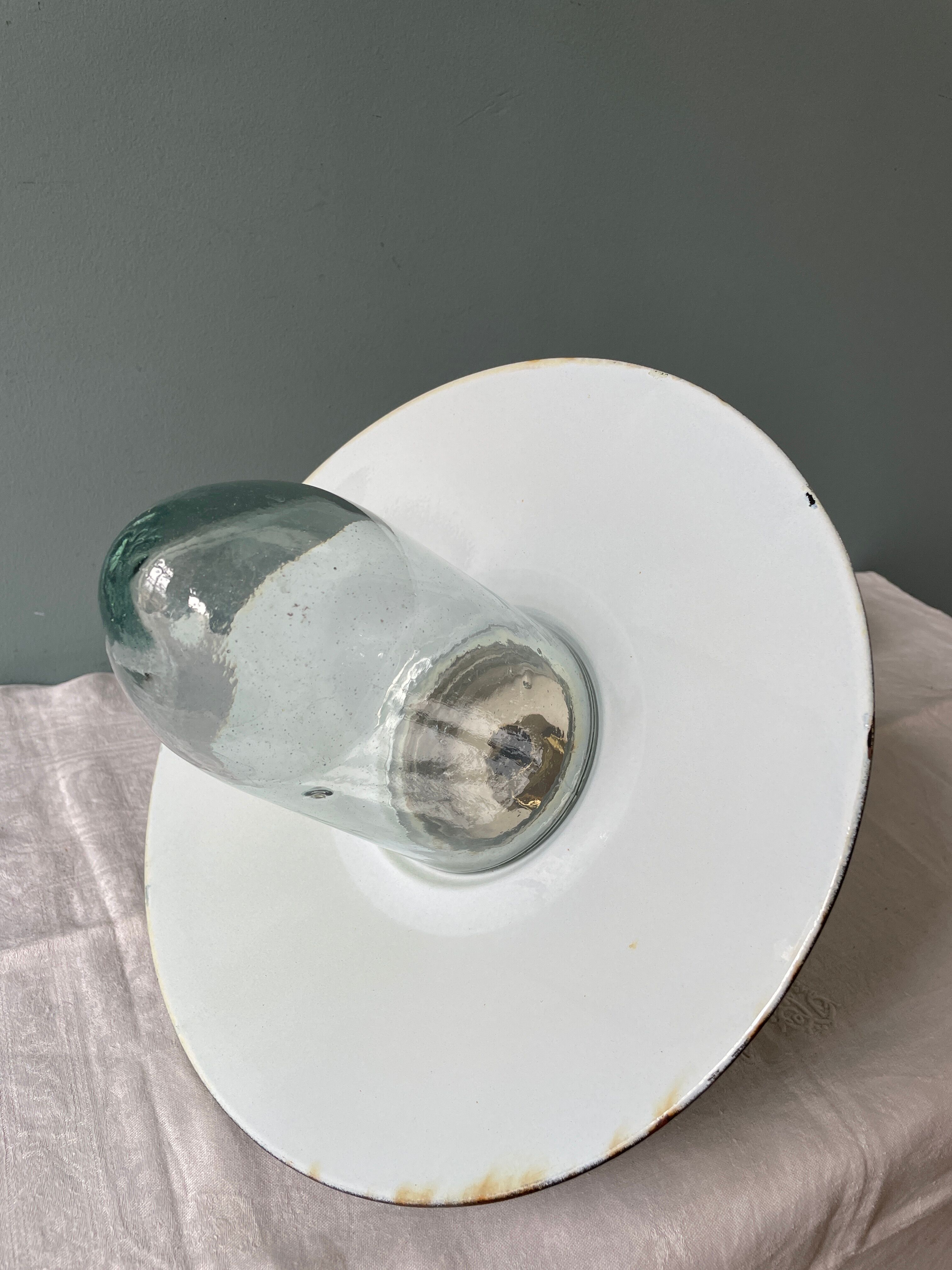 Pair of wall lamps gooseneck