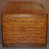 Double-faced desk stamped Waring & Gillow 1960