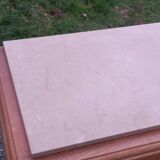 Commode en chêne pieds compas 4 tiroirs, 1950