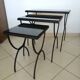 Tables gigognes années 60
