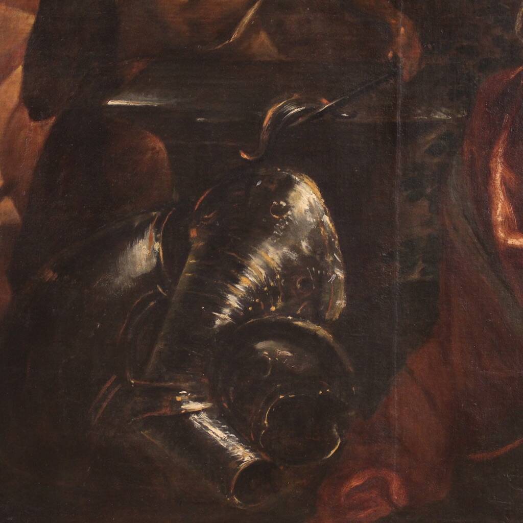 Great 17th-century mythological painting, Venus in Vulcan's Forge