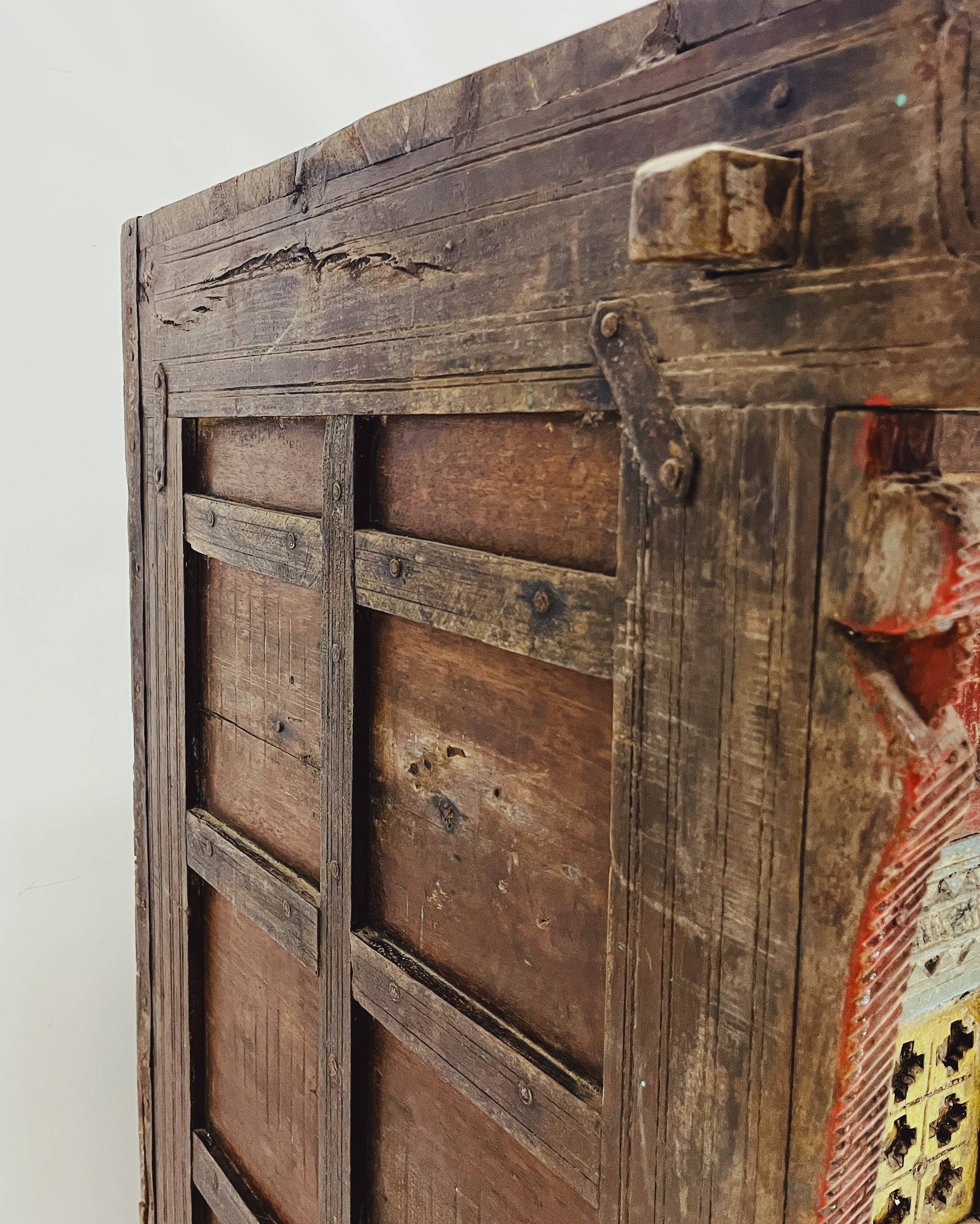 Antique Bridal Chest from India