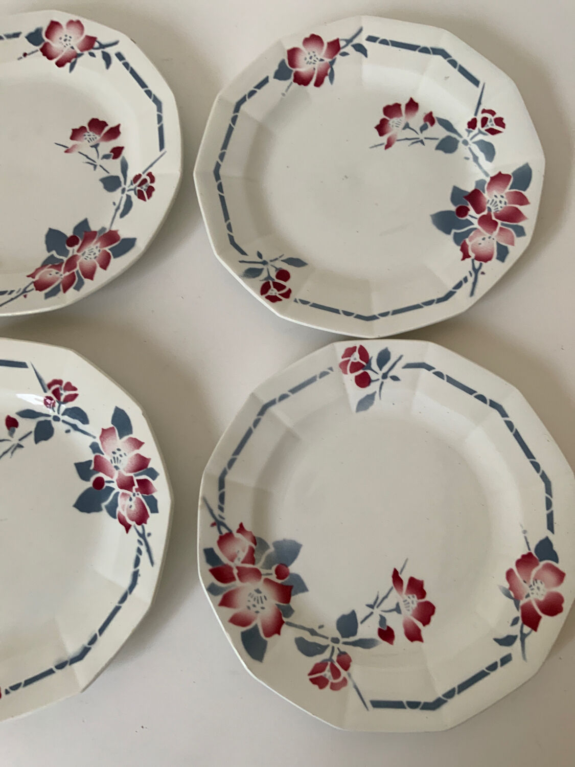 Small plates Selency x Monoprix Croisé Laroche