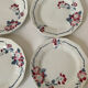 Petites assiettes Selency x Monoprix Croisé Laroche