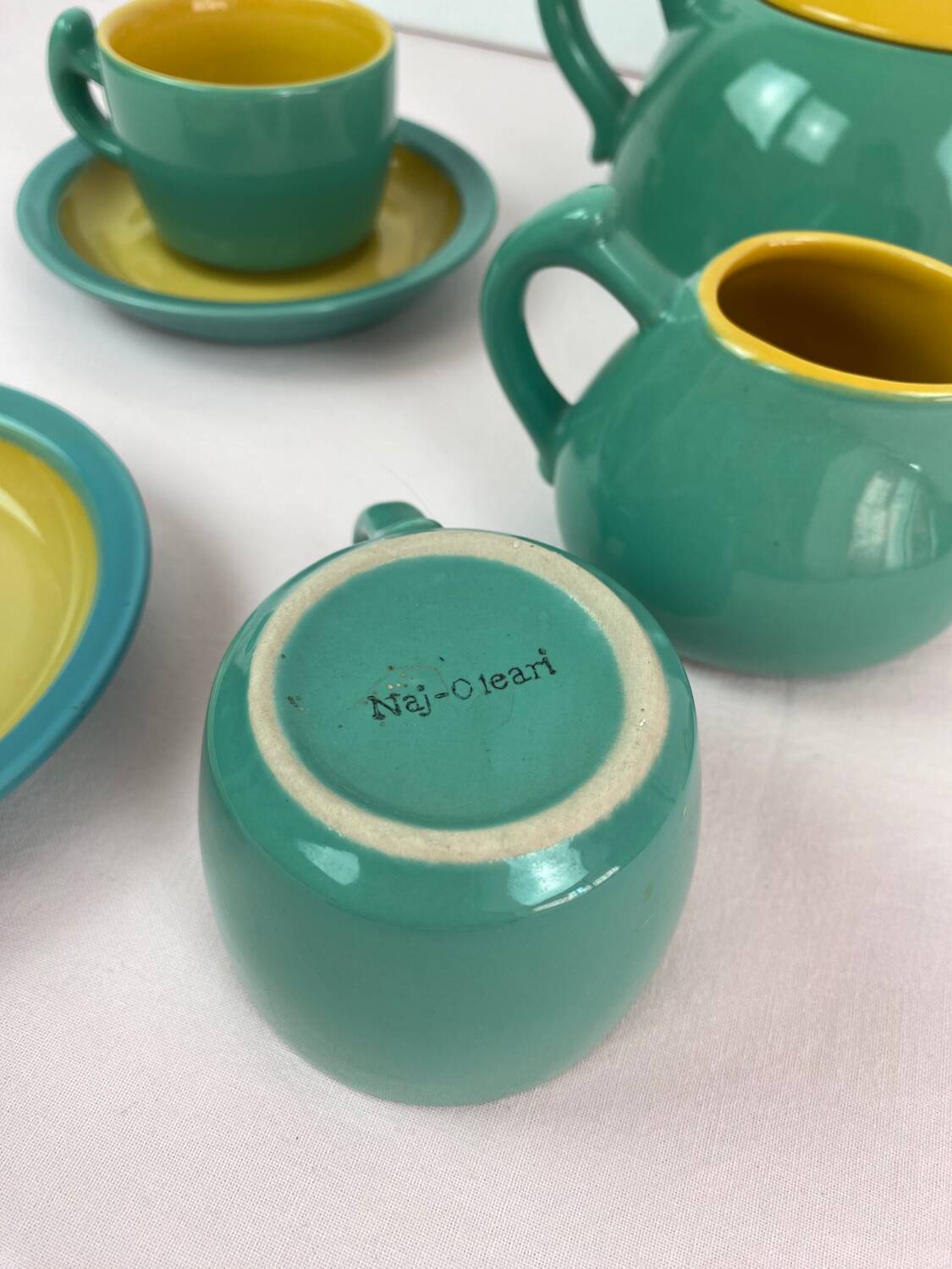 Service Naj Oleari Memphis Milano 1980