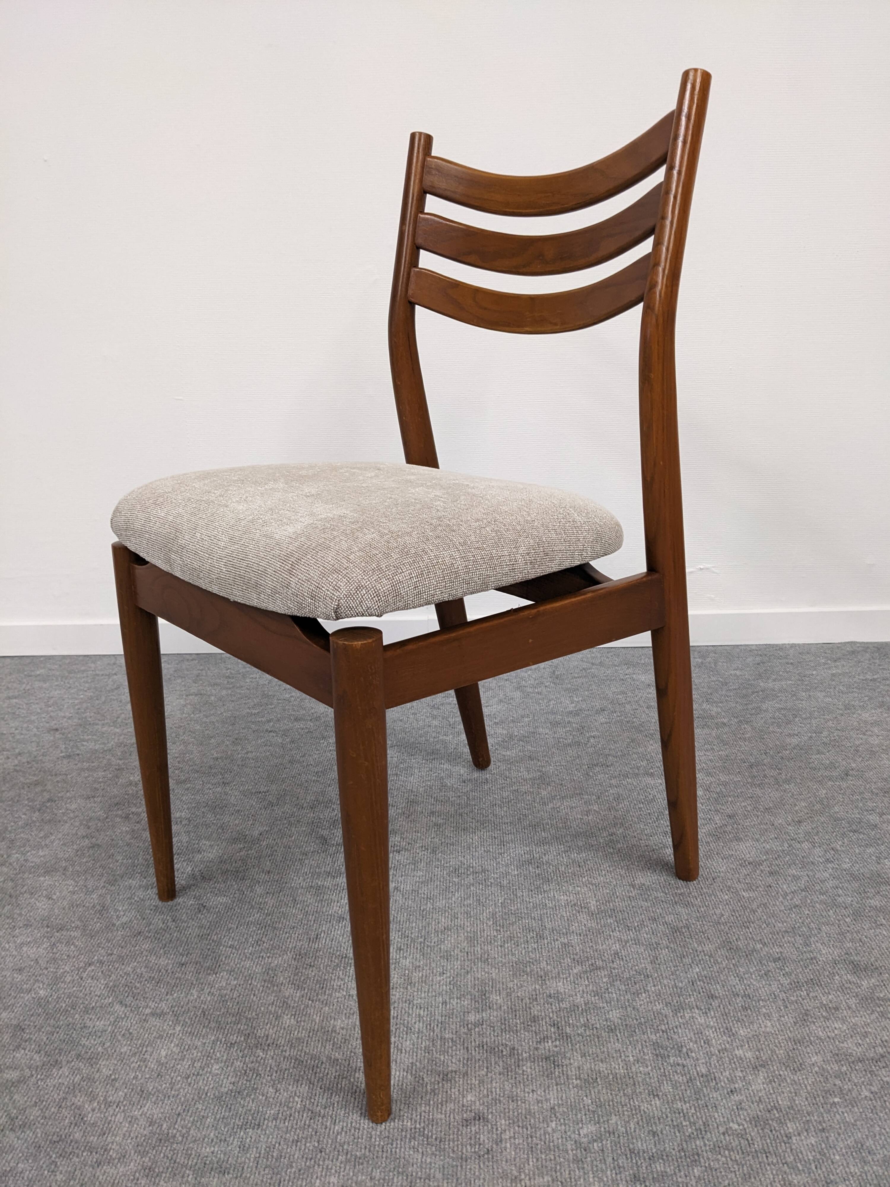 Paire de chaises vintage des années 50/60