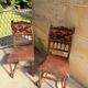 Pair of Neo-Renaissance chairs, France circa 1880