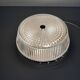 Flush mount crystal glass ceiling light from the mid-century, 1960s, Germany