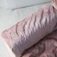 Cinna, pair of armchairs foam and velvet ras pink pale, France, circa 1970