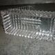 Art-deco molded glass bowls