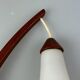 60s 70s lamp teak light wall lamp Uno & Östen Kristiansson for Luxus