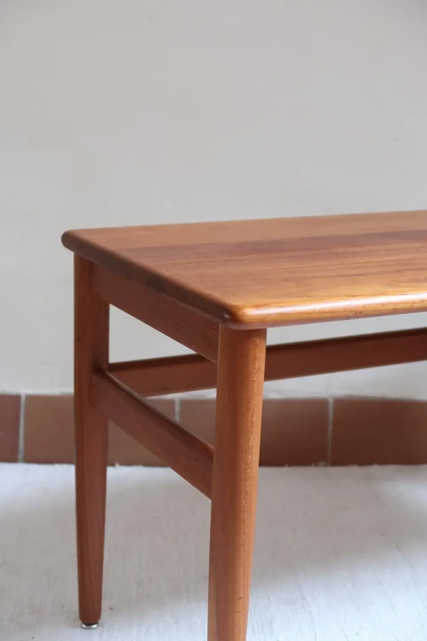 Scandinavian teak coffee table – Denmark, 1960s