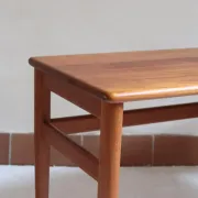 Scandinavian teak coffee table – Denmark, 1960s