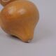 Vintage wooden spinning top