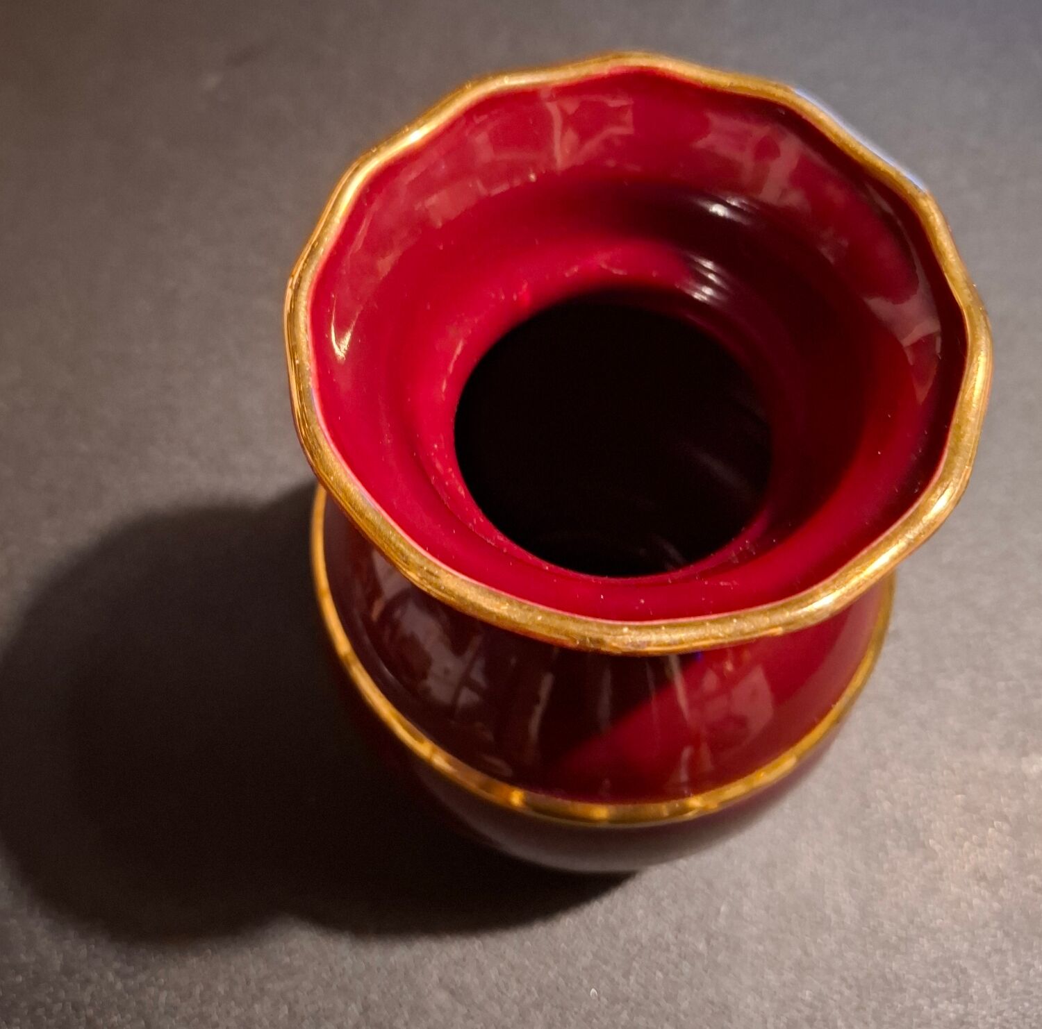 Vintage Art Deco vase