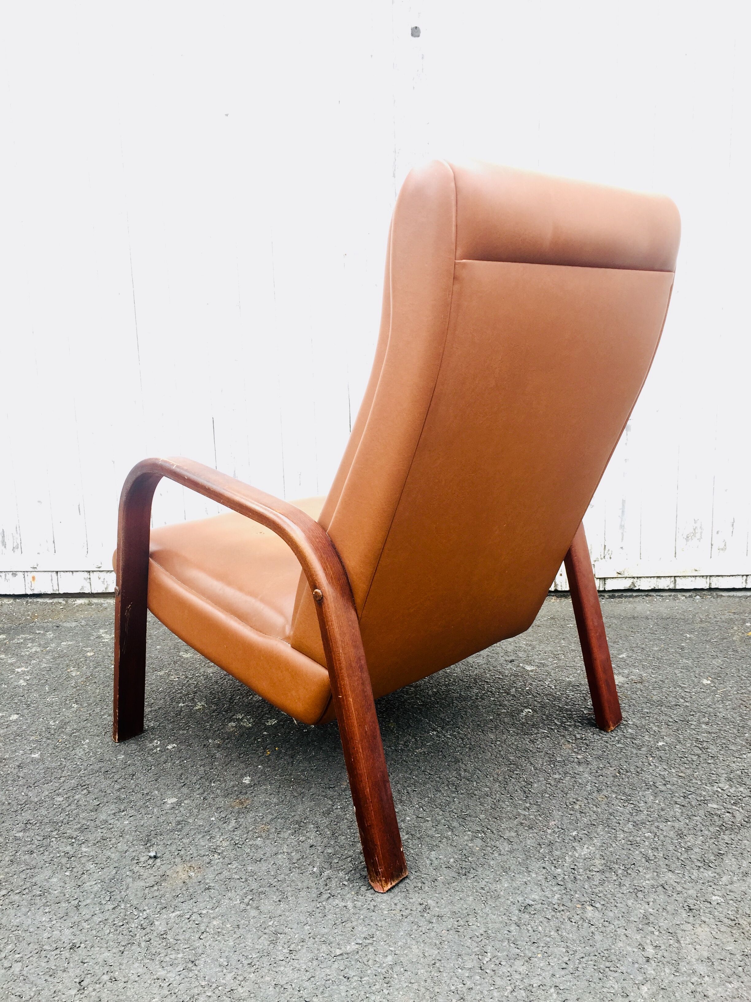 Fauteuil Bow wood