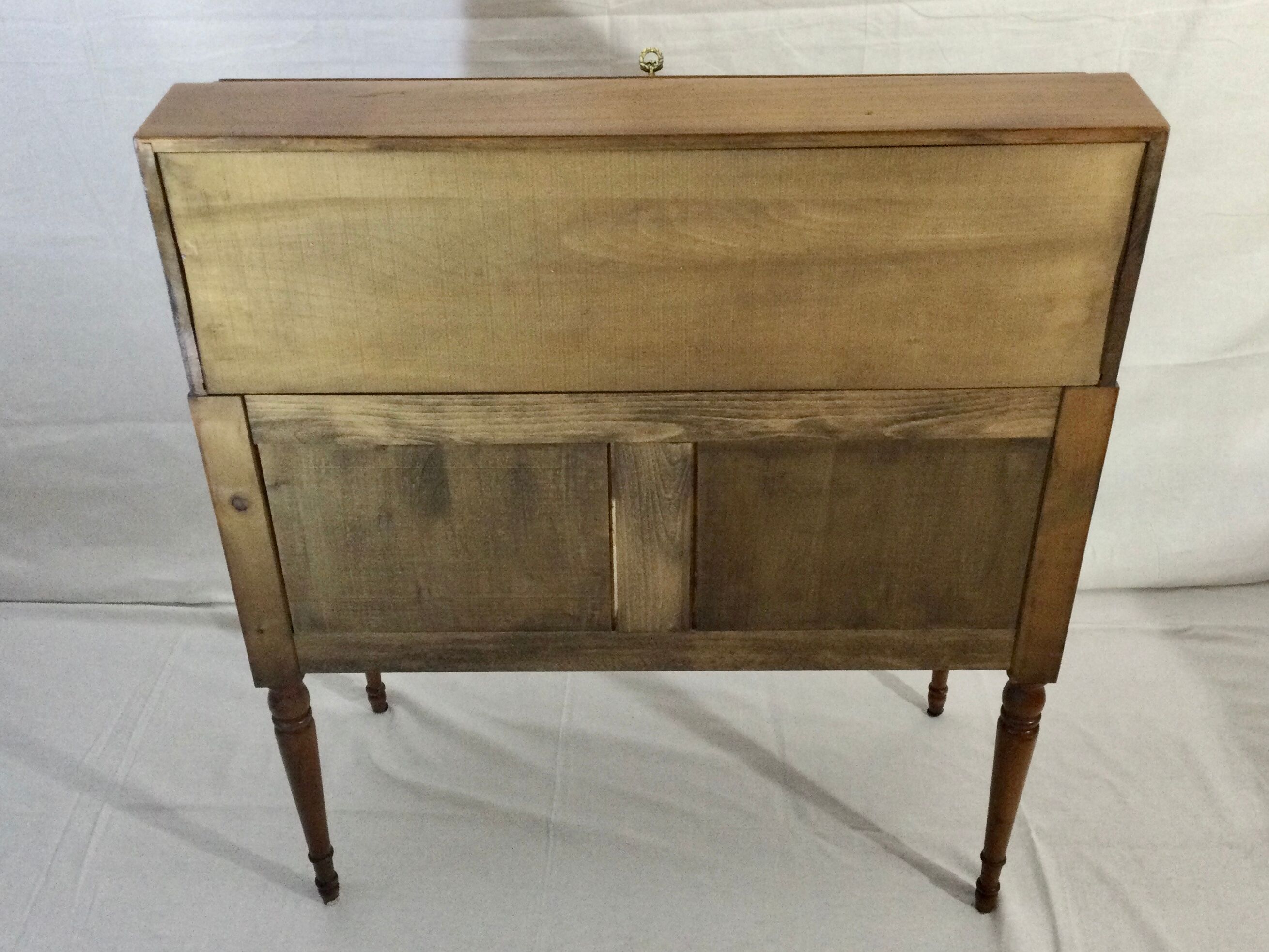 Office donkey back en merisier