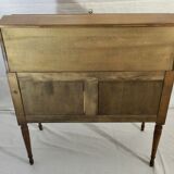 Office donkey back en merisier