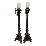 pair of candelabras