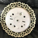 Molded glass ceiling light
