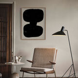 Abstract giclee print, 50x70cm