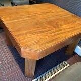 Mahogany dining table
