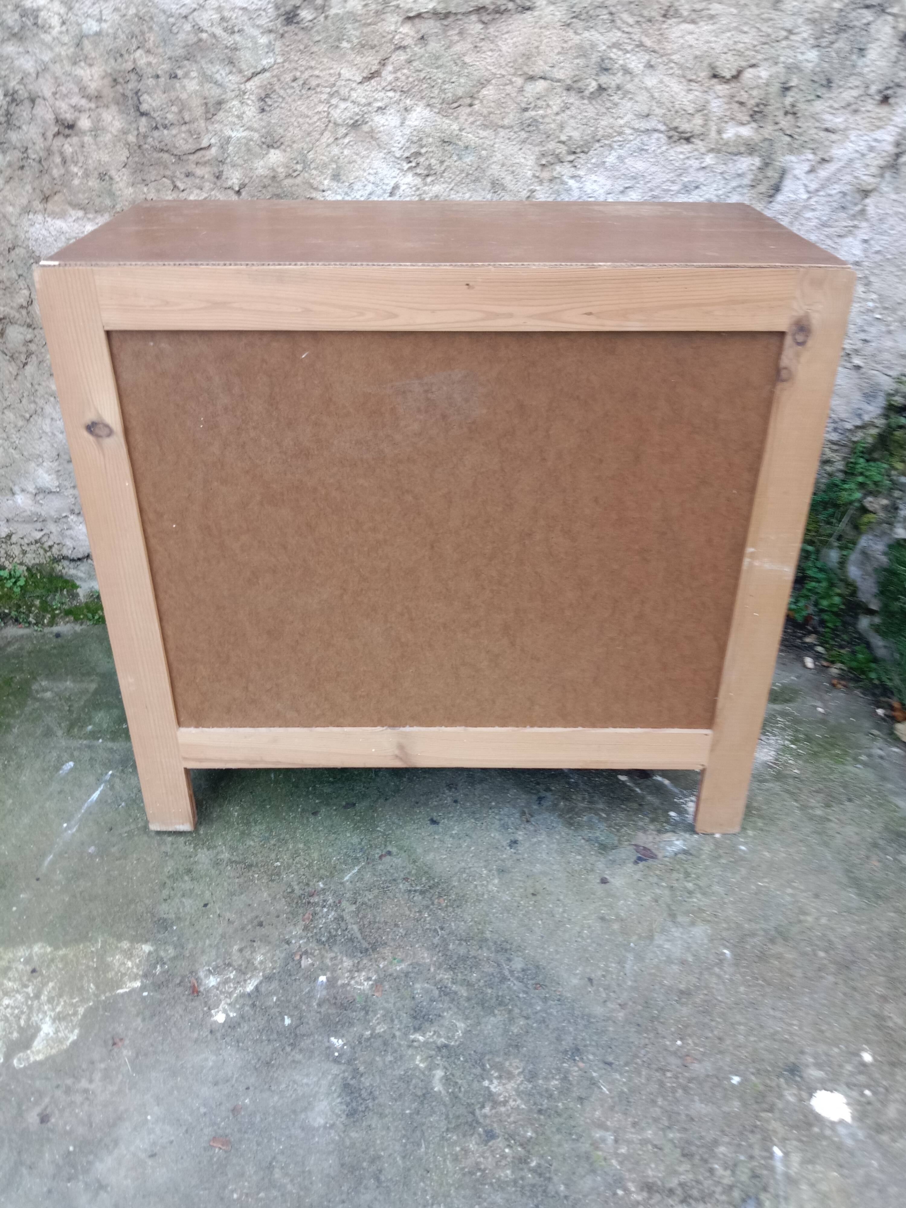 Vintage 3-drawer chest of drawers