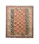 Large Vintage Kilim Rug, Turkish Wool Flatweave Geometric Design 296x212cm