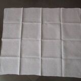 7 large antique damask napkins