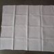 7 large antique damask napkins