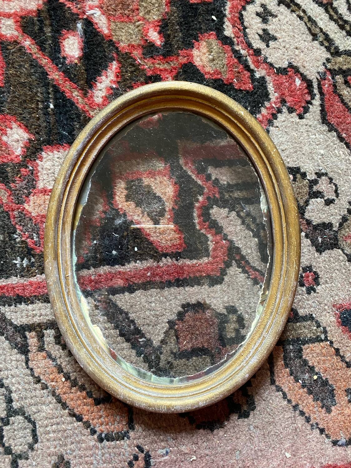 3 mismatched old frames.