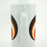 Porcelain coffee maker - Winterling Schwarzenbach Bavaria germany - vintage 70s