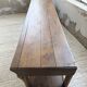 Table de gantier drapière 1900 chêne massif 330cm XL