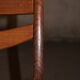 6 chaises scandinaves années 50/60