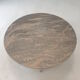 Round Italian Coffee Table, 1980's