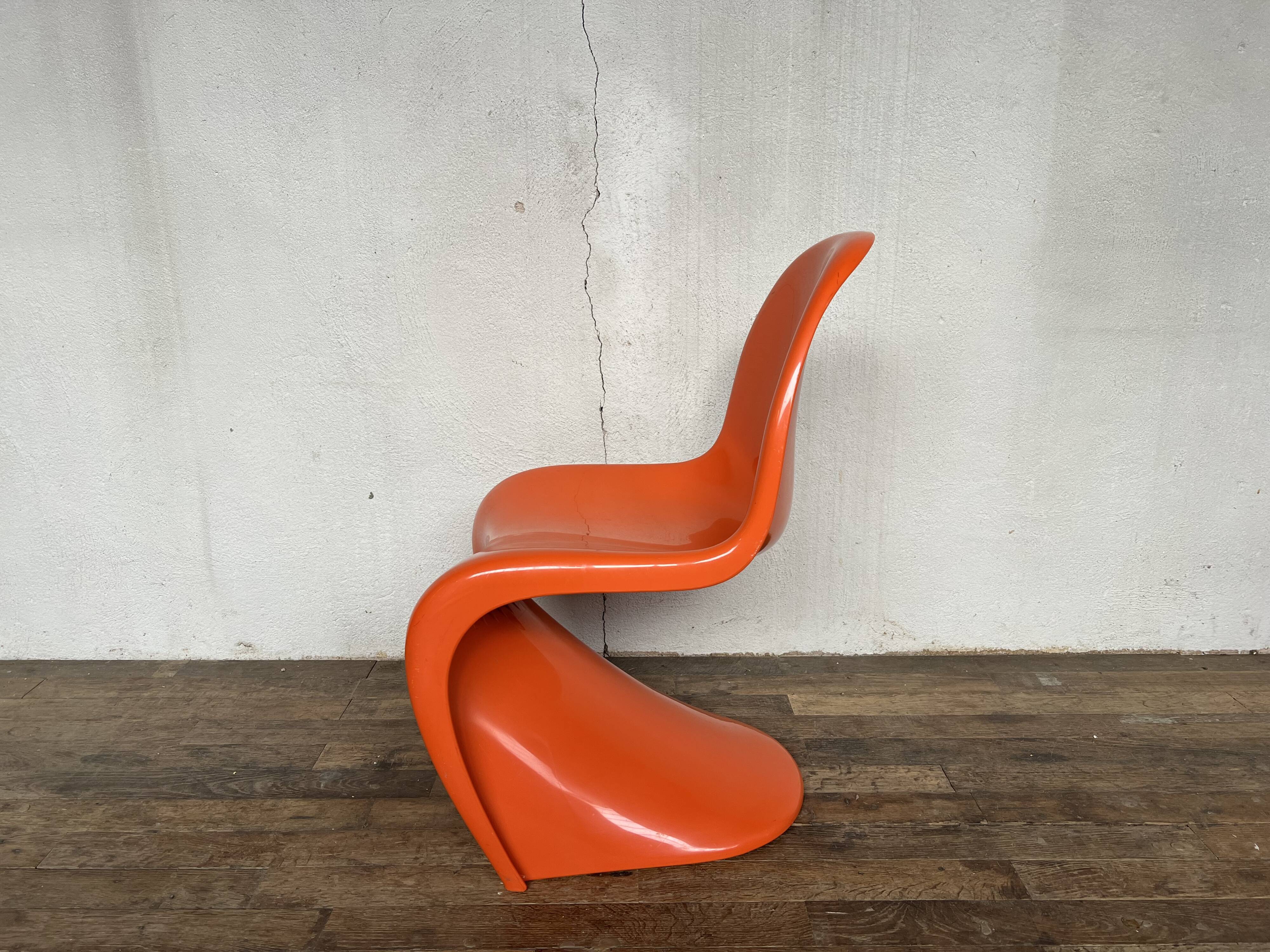 Chair S by Verner Panton for Herman Miller Fehlbaum 1970