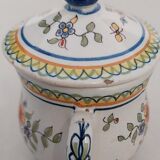 Cream jar.