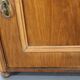Antique Cabinet in Walnut Finish, Czechoslovakia