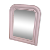 Louis Philippe powder pink mirror