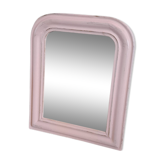 Louis Philippe powder pink mirror