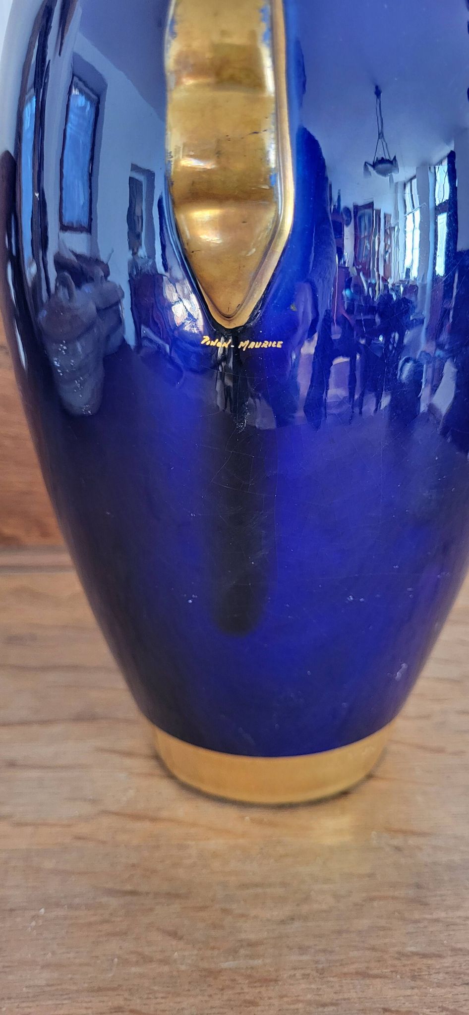 Pinon Maurice ceramic vase in Tours