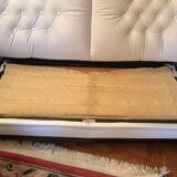 Canapé convertible cuir