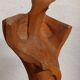 Terracotta female figure by Alberto Sparapani, 20th century